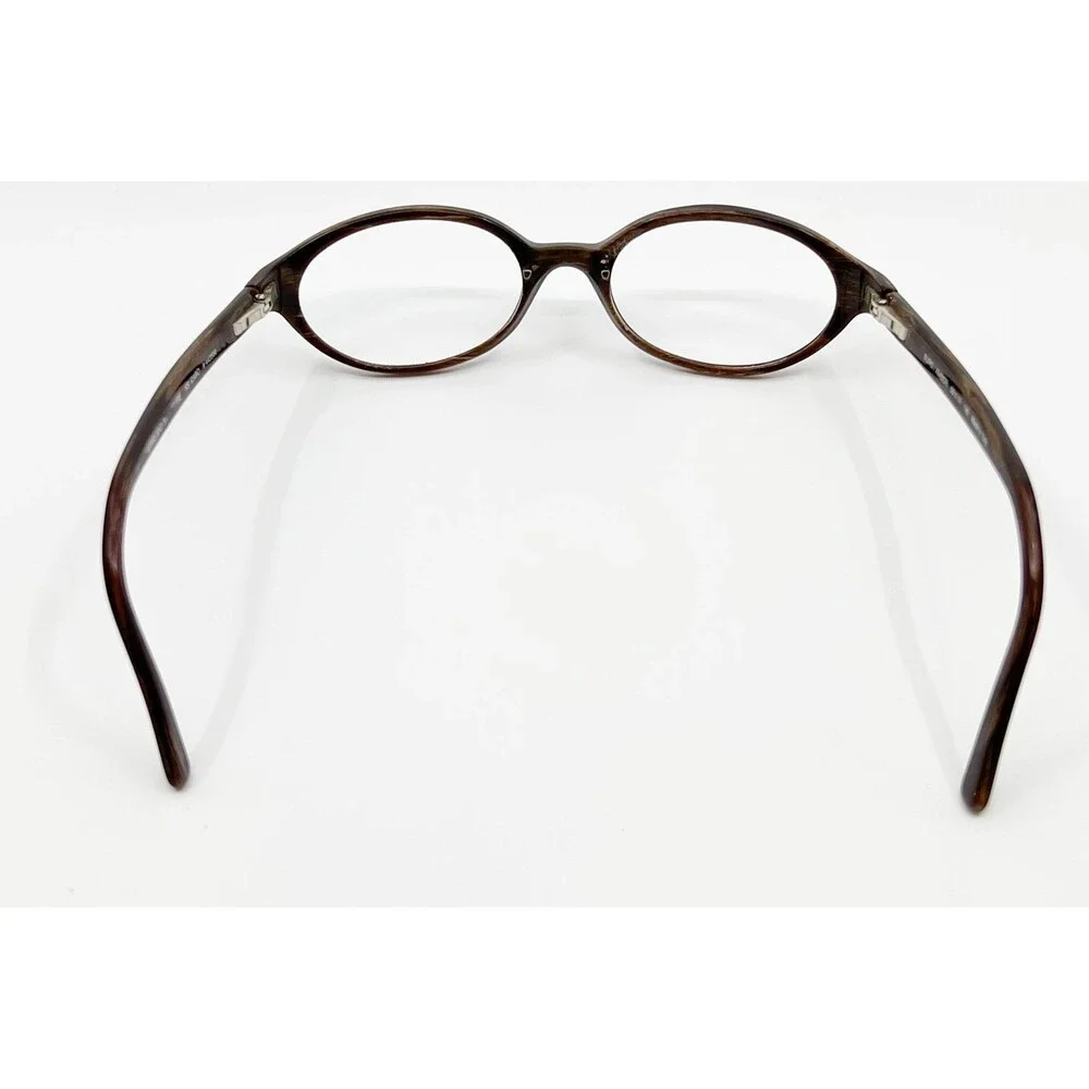 Kirkland Signature Eyeglasses Womens Amber Brown Italy KS Cabo 50-19-130